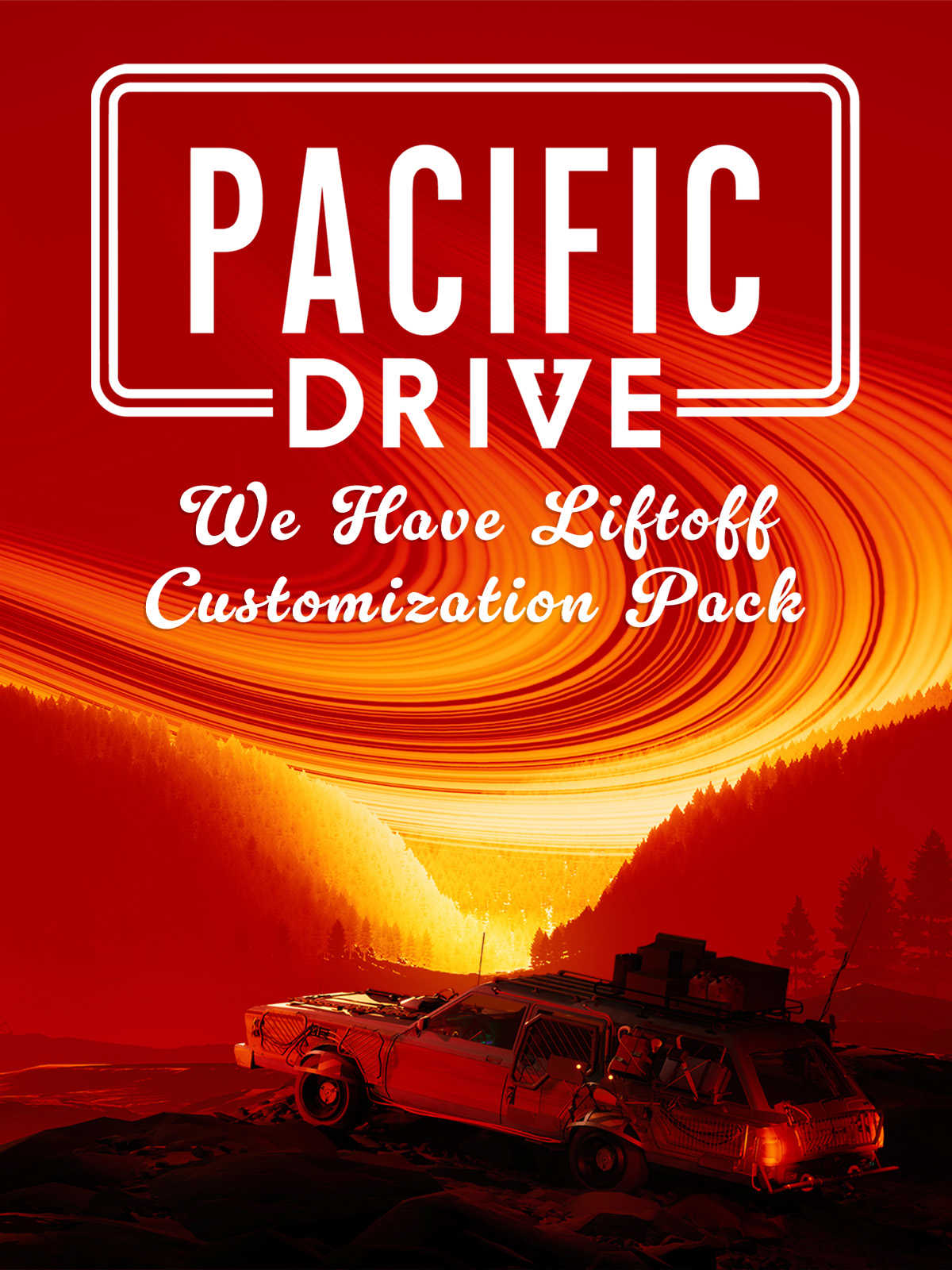 Pacific Drive: We Have Liftoff Customization Pack cover