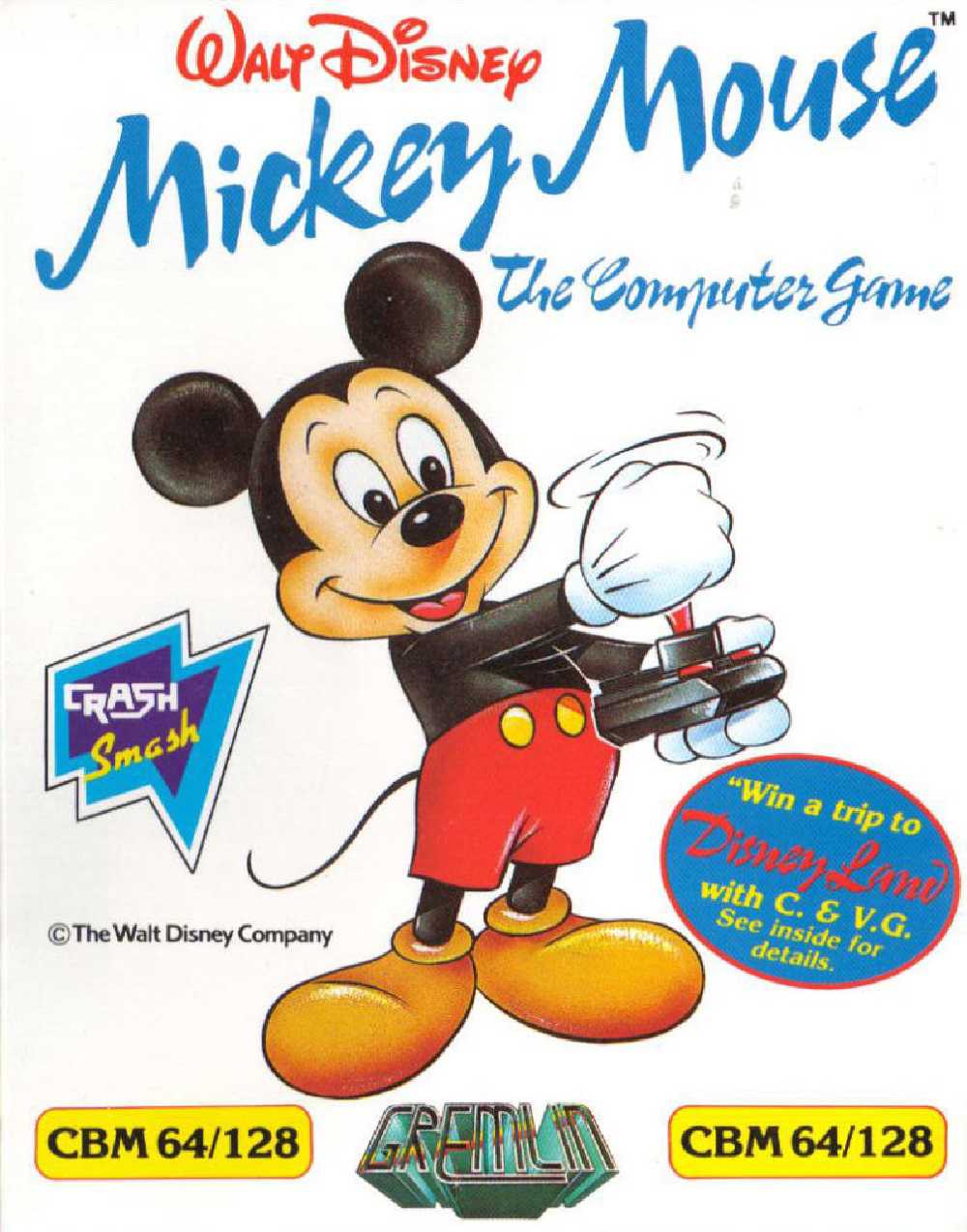 Mickey Mouse: The Computer Game cover