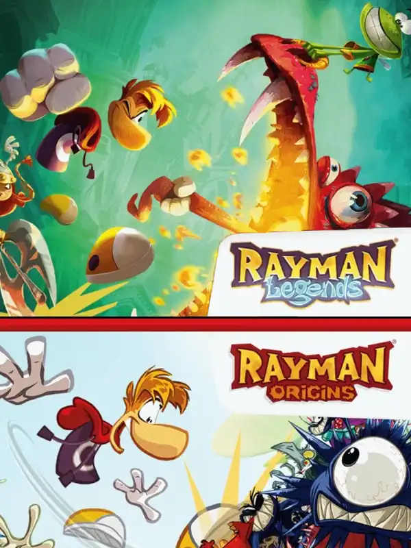 Rayman Legends/Rayman Origins cover