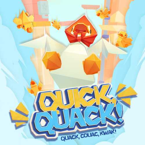 Quick, Quack! cover