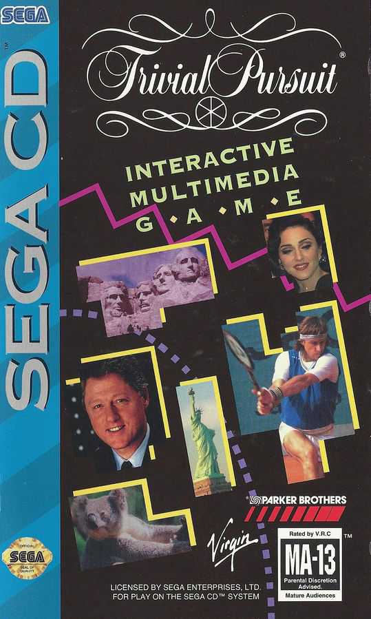 Trivial Pursuit cover