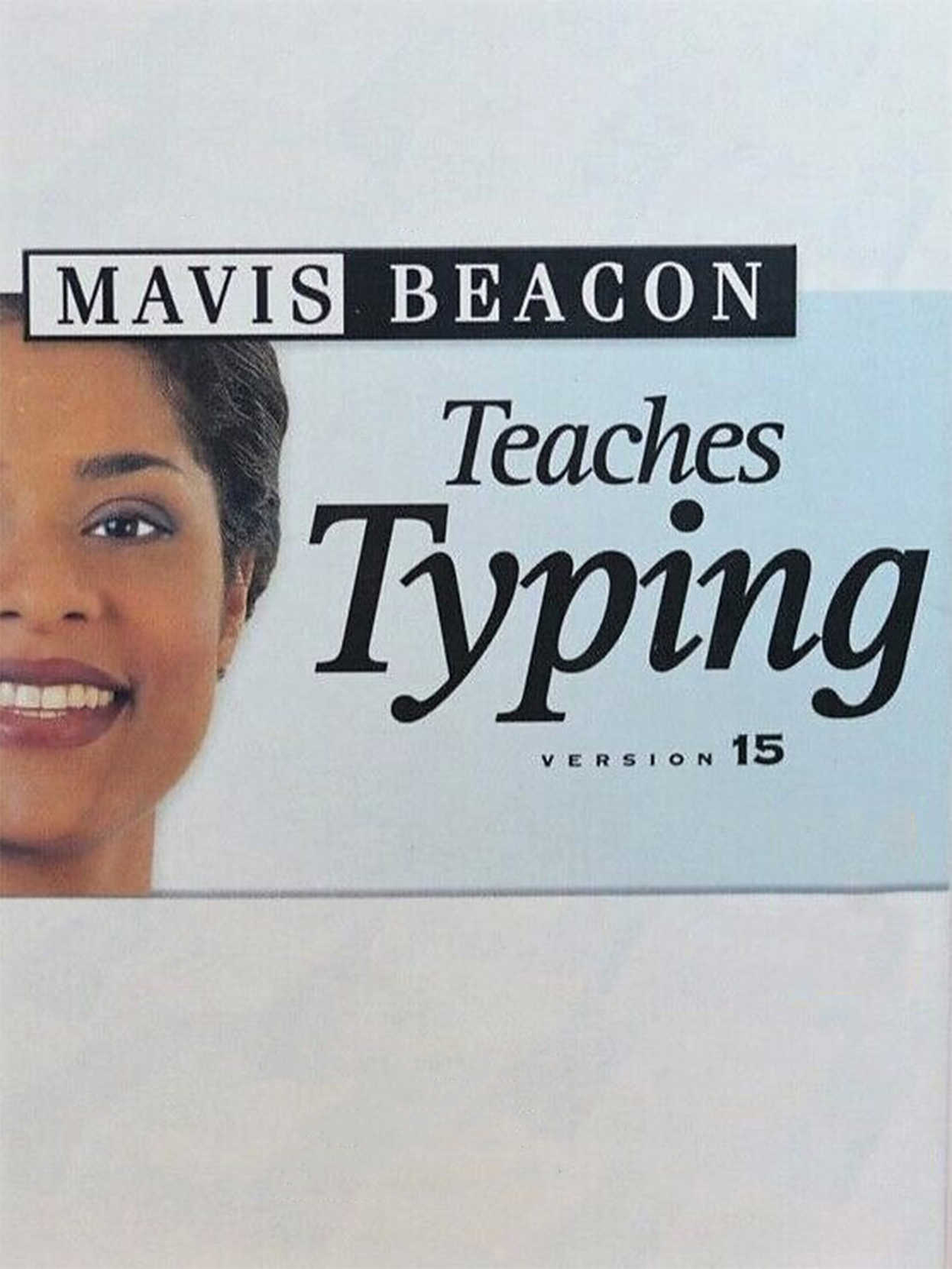 Mavis Beacon Teaches Typing Version 15 cover