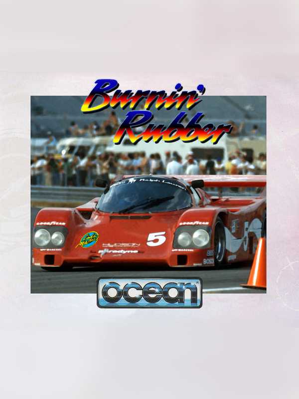 Burnin' Rubber cover