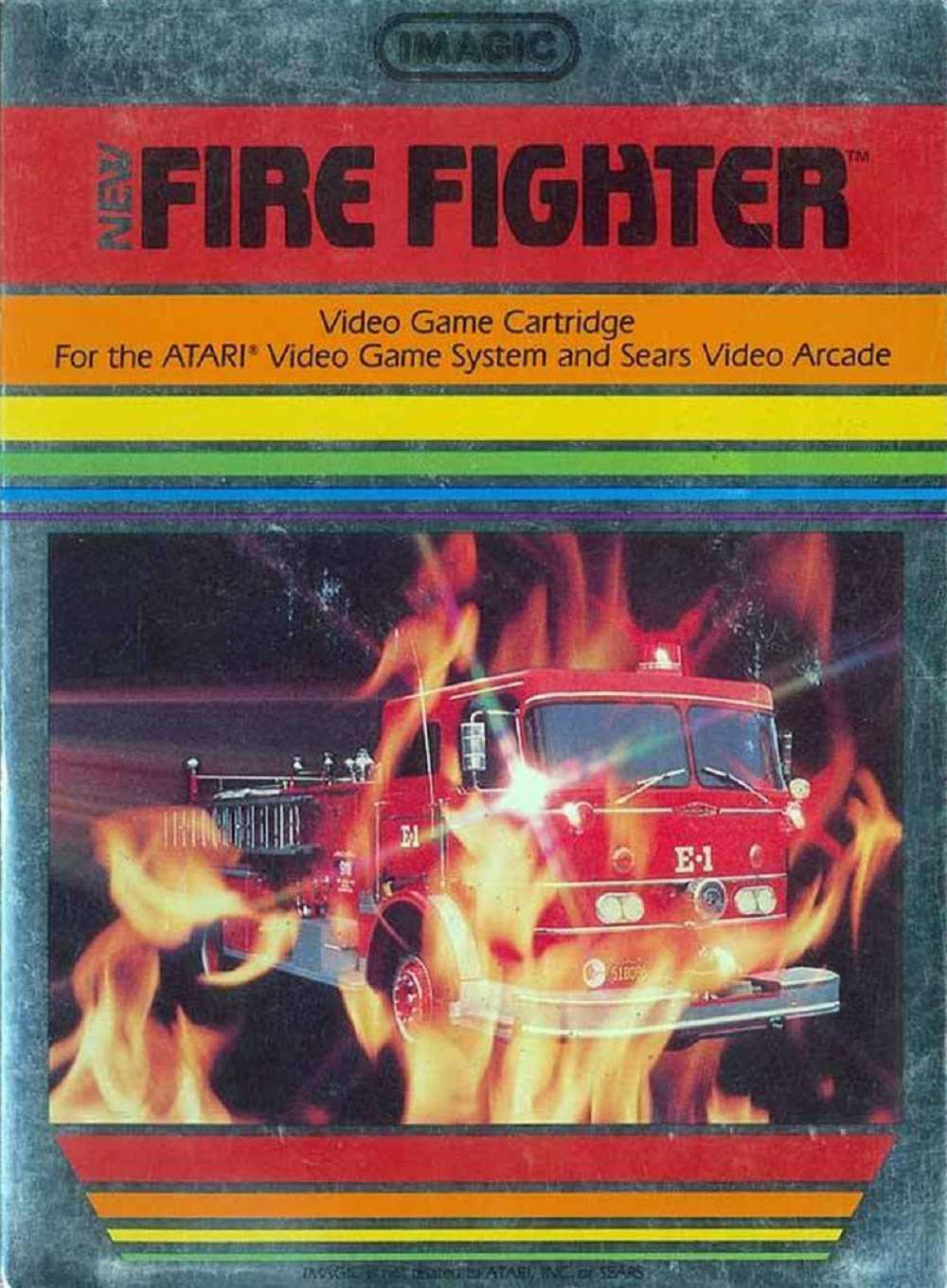 Fire Fighter cover