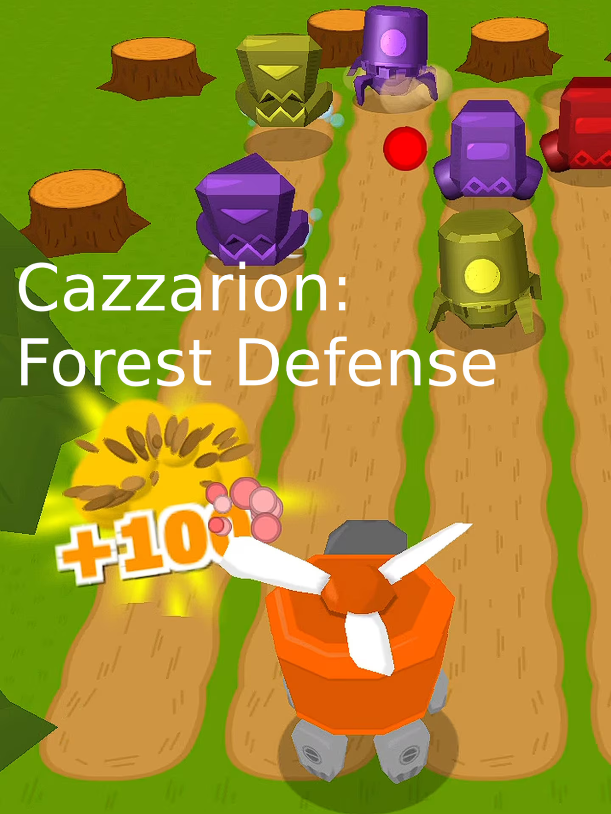 Cazzarion: Forest Defense cover