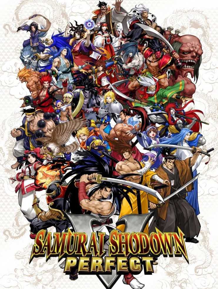 Samurai Shodown V Perfect cover