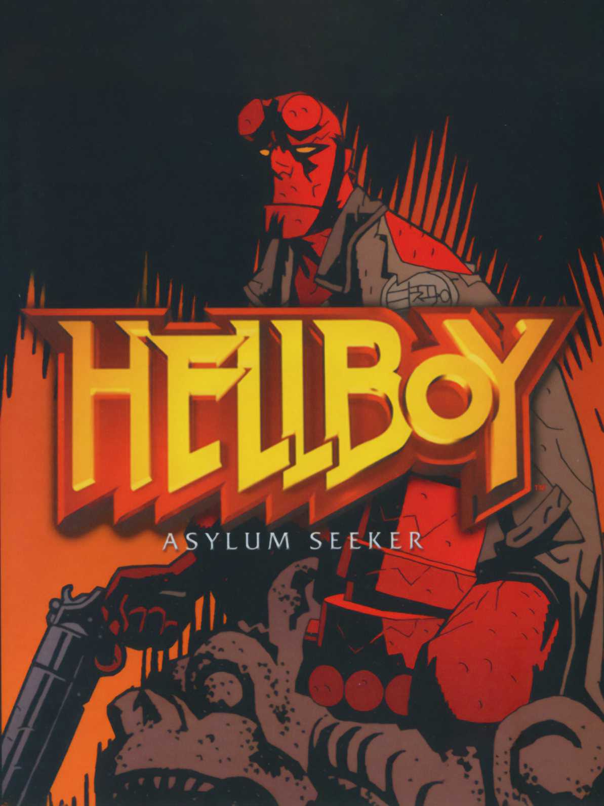 Hellboy: Asylum Seeker cover
