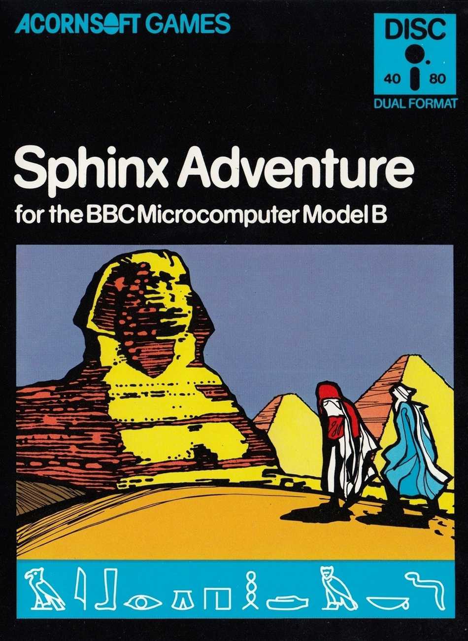 Sphinx Adventure cover