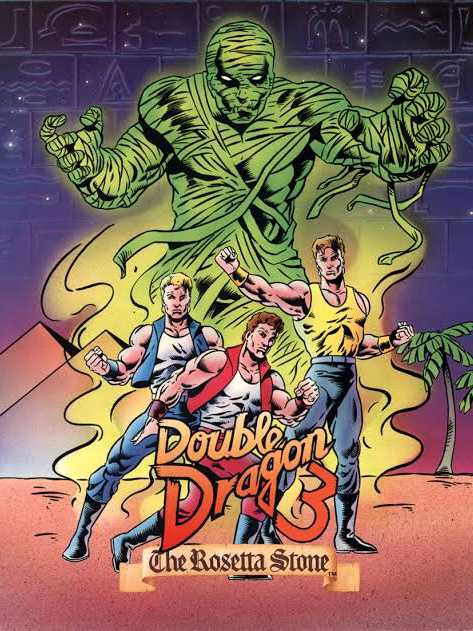 Double Dragon 3: The Rosetta Stone cover