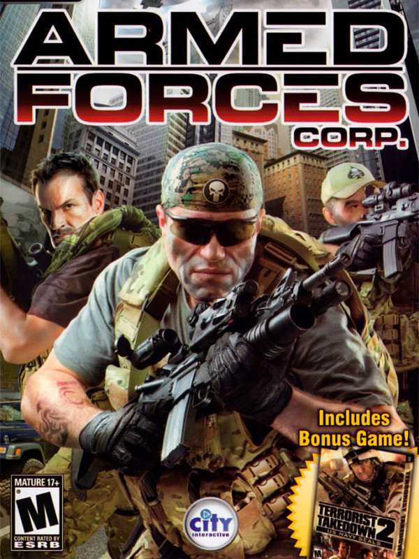Armed Forces Corp. cover