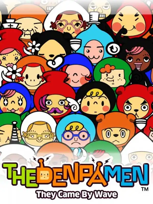 The Denpa Men: They Came By Wave cover