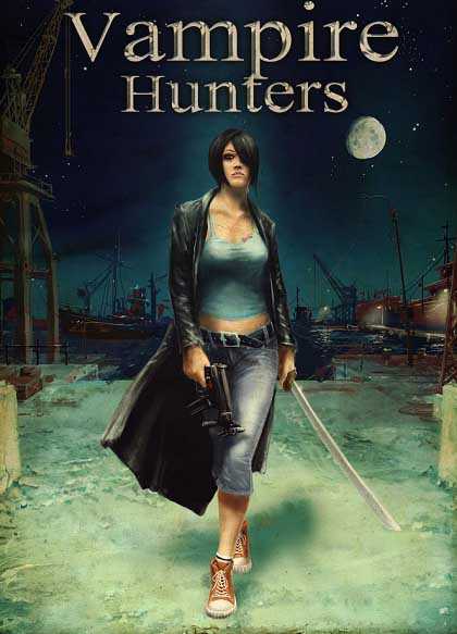 Vampire Hunters cover