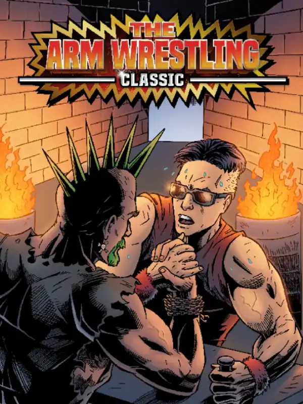 The Arm Wrestling Classic cover