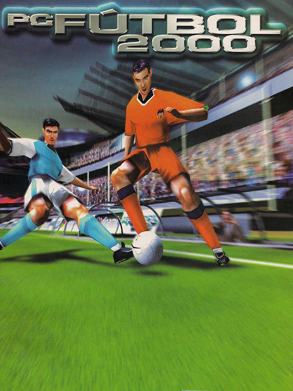 PC Fútbol 2000 cover