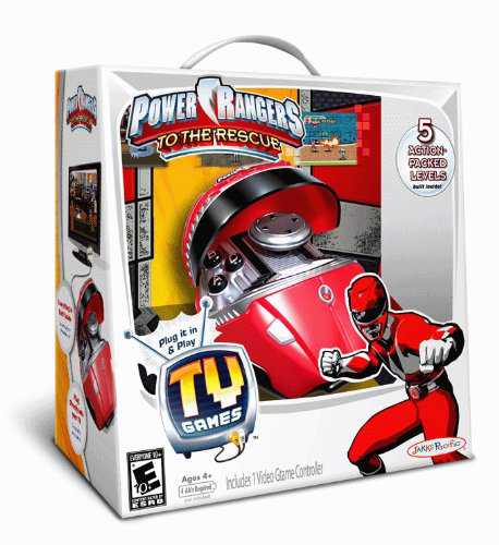 Power Rangers: To the Rescue cover