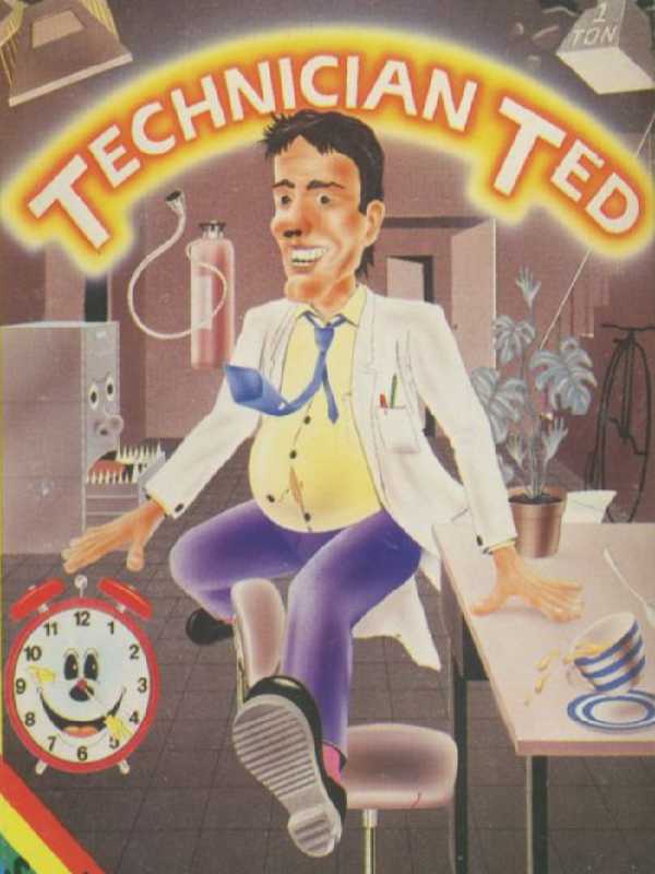 Technician Ted cover