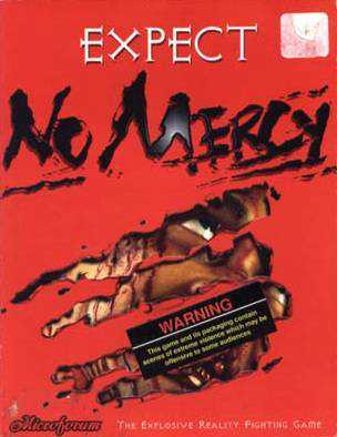 Expect No Mercy cover