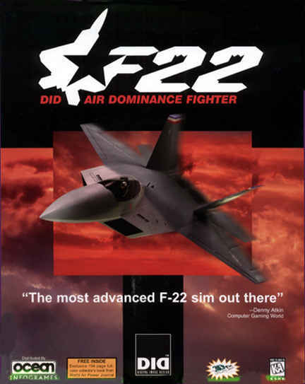 F-22 Air Dominance Fighter cover