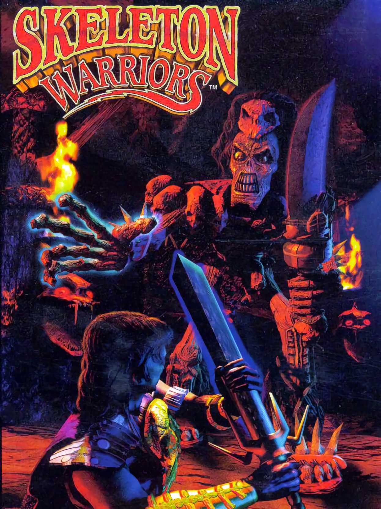 Skeleton Warriors cover