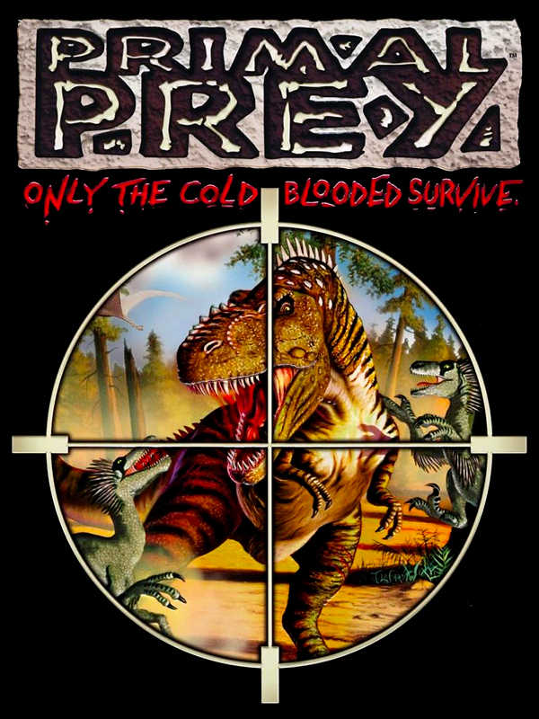 Primal Prey cover