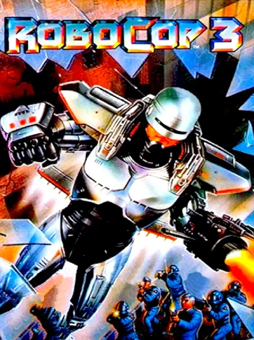 RoboCop 3 cover