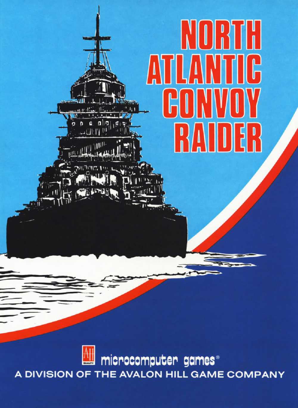 North Atlantic Convoy Raider cover