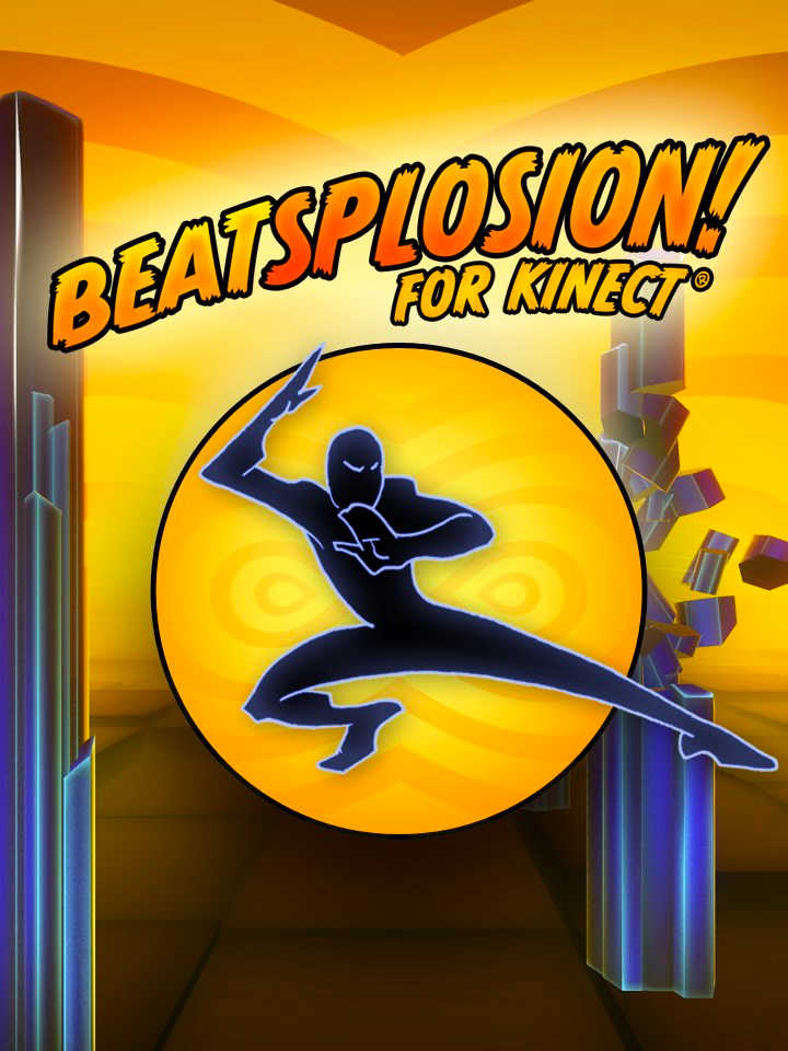 Beatsplosion! for Kinect cover