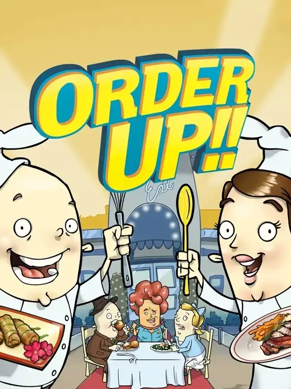 Order Up!! cover