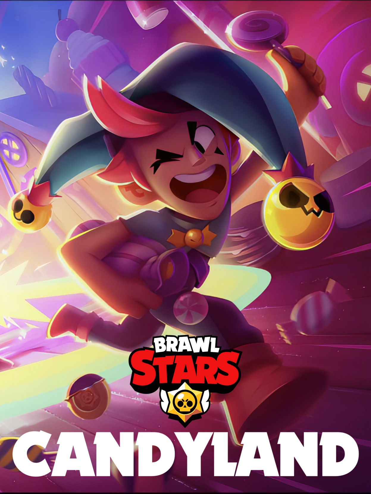Brawl Stars: Candyland cover