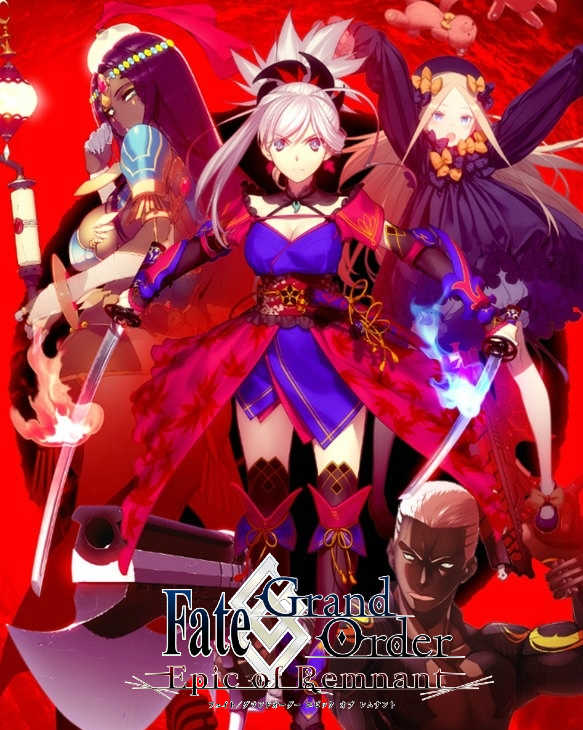 Fate/Grand Order: Epic of Remnant cover