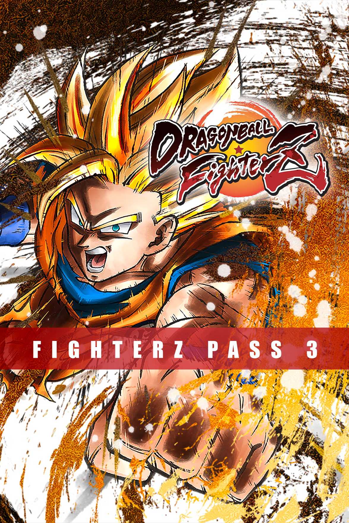 Dragon Ball FighterZ: FighterZ Pass 3 cover