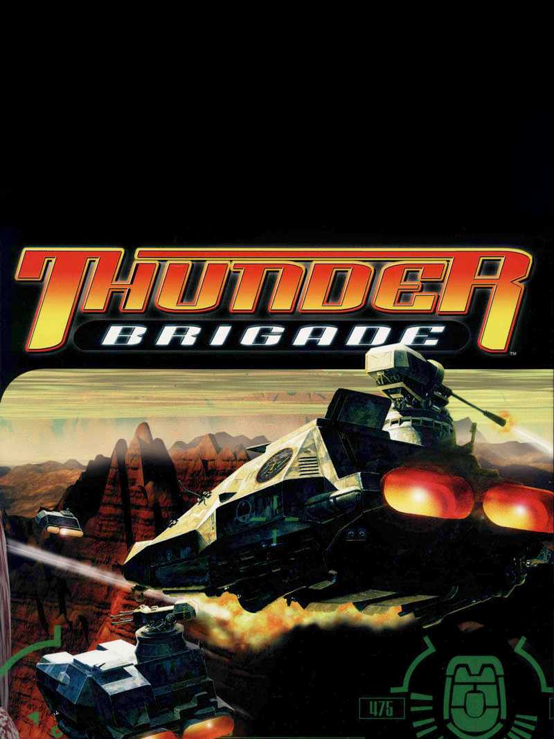 Thunder Brigade cover