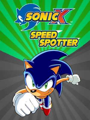 Sonic X: Speed Spotter cover