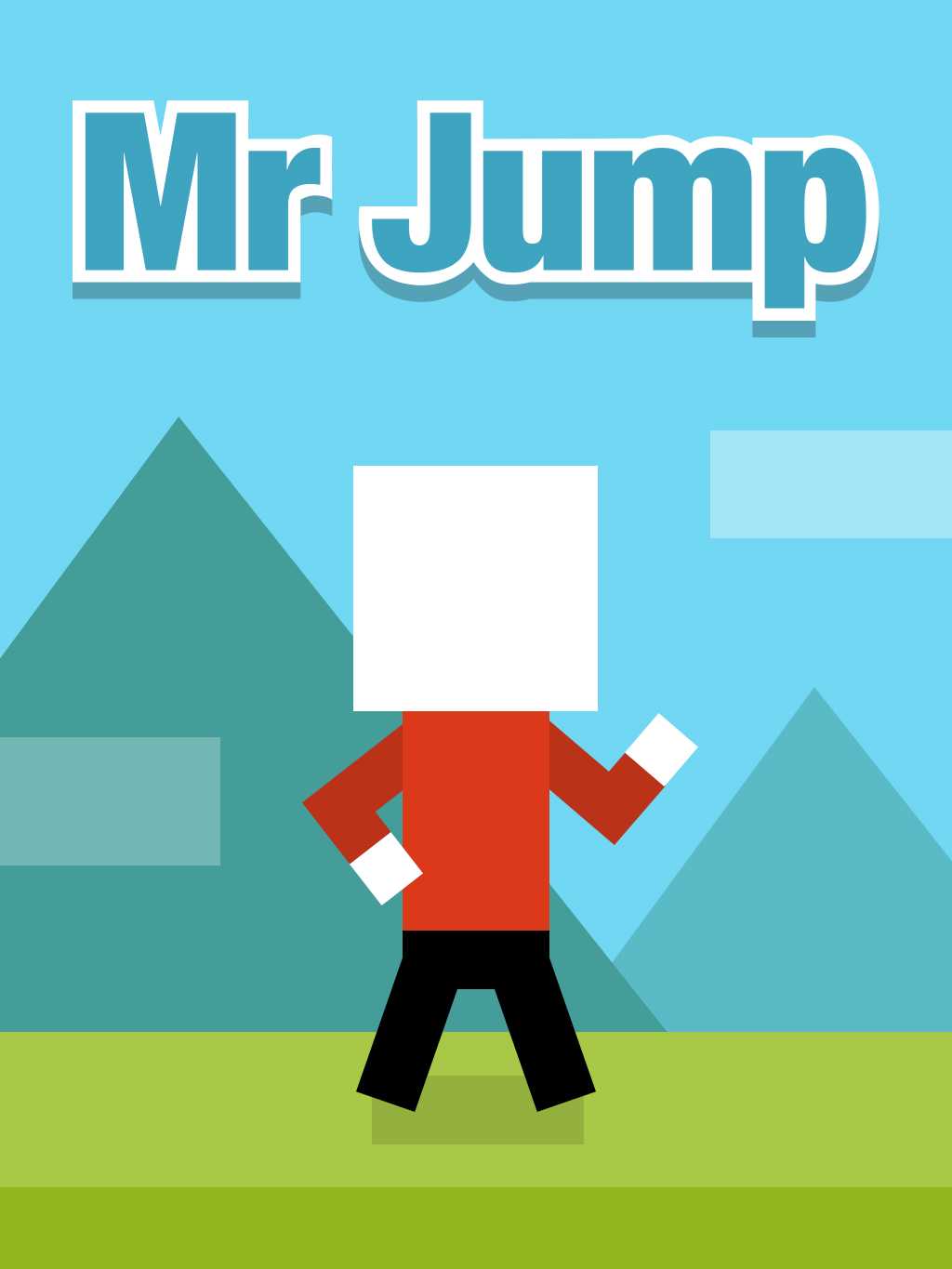 Mr Jump cover