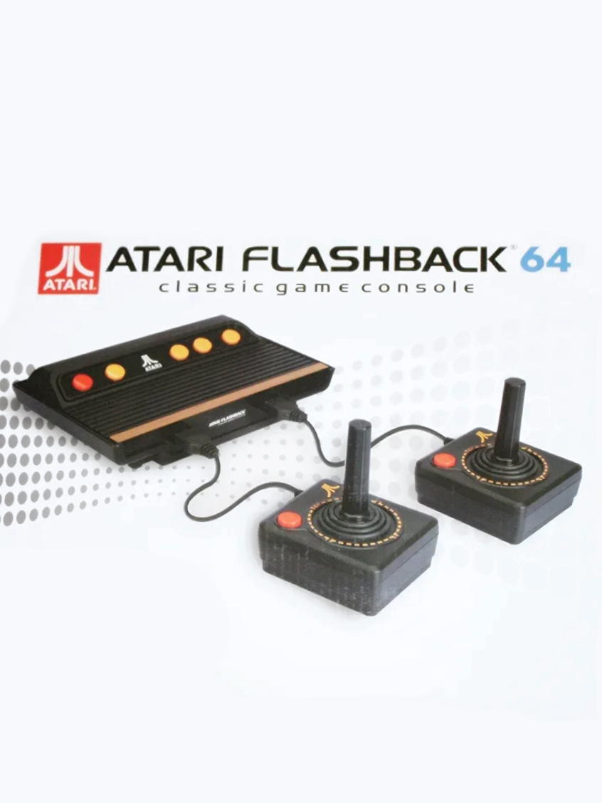 Atari Flashback 64 cover