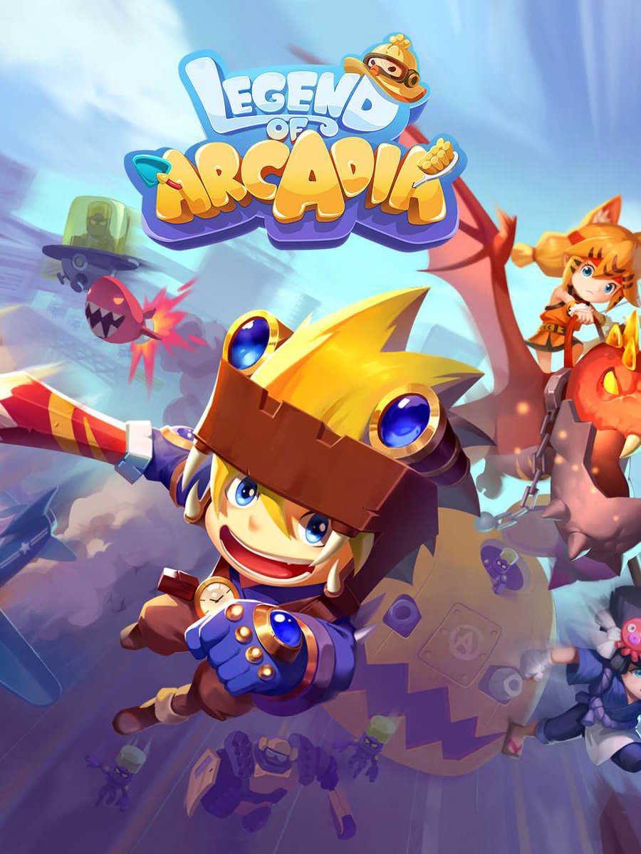 Legend of Arcadia cover
