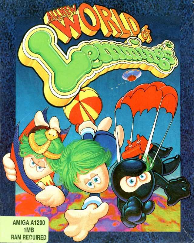 All New World of Lemmings cover