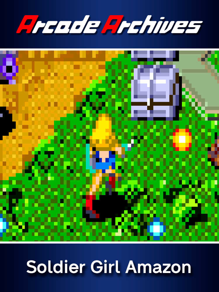 Arcade Archives: Soldier Girl Amazon cover