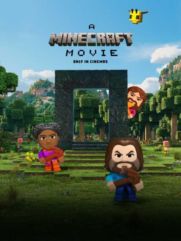 A Minecraft Movie cover