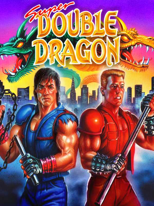 Super Double Dragon cover