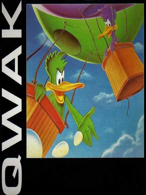 Qwak cover