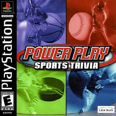 Power Play: Sports Trivia cover