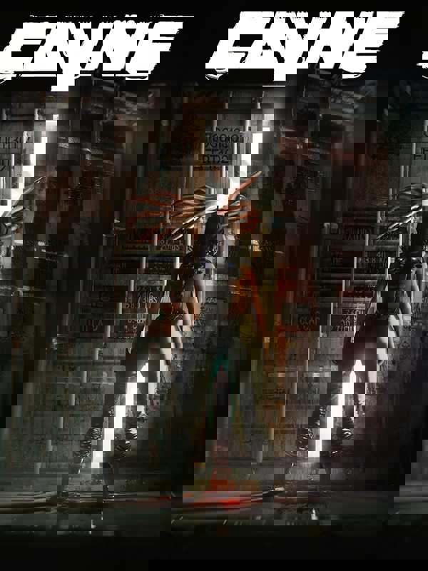 Cayne cover
