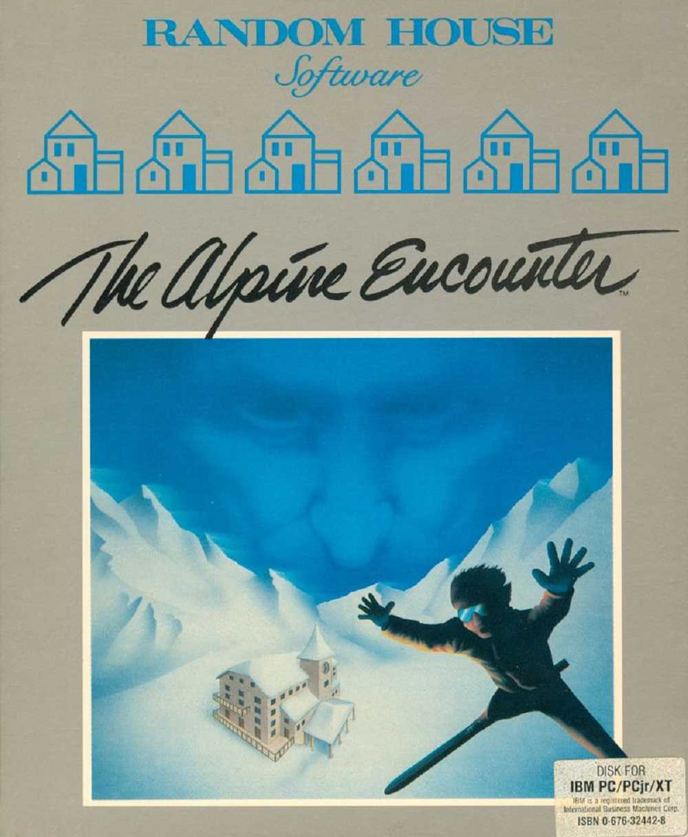 The Alpine Encounter cover