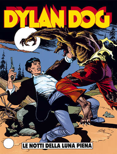 Dylan Dog: Le Notti della Luna Piena cover