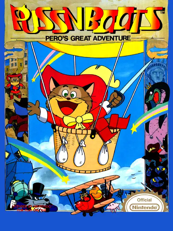 Puss 'n Boots: Pero's Great Adventure cover
