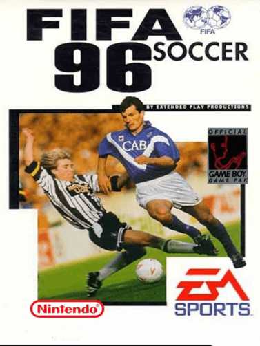 FIFA Soccer 96 cover