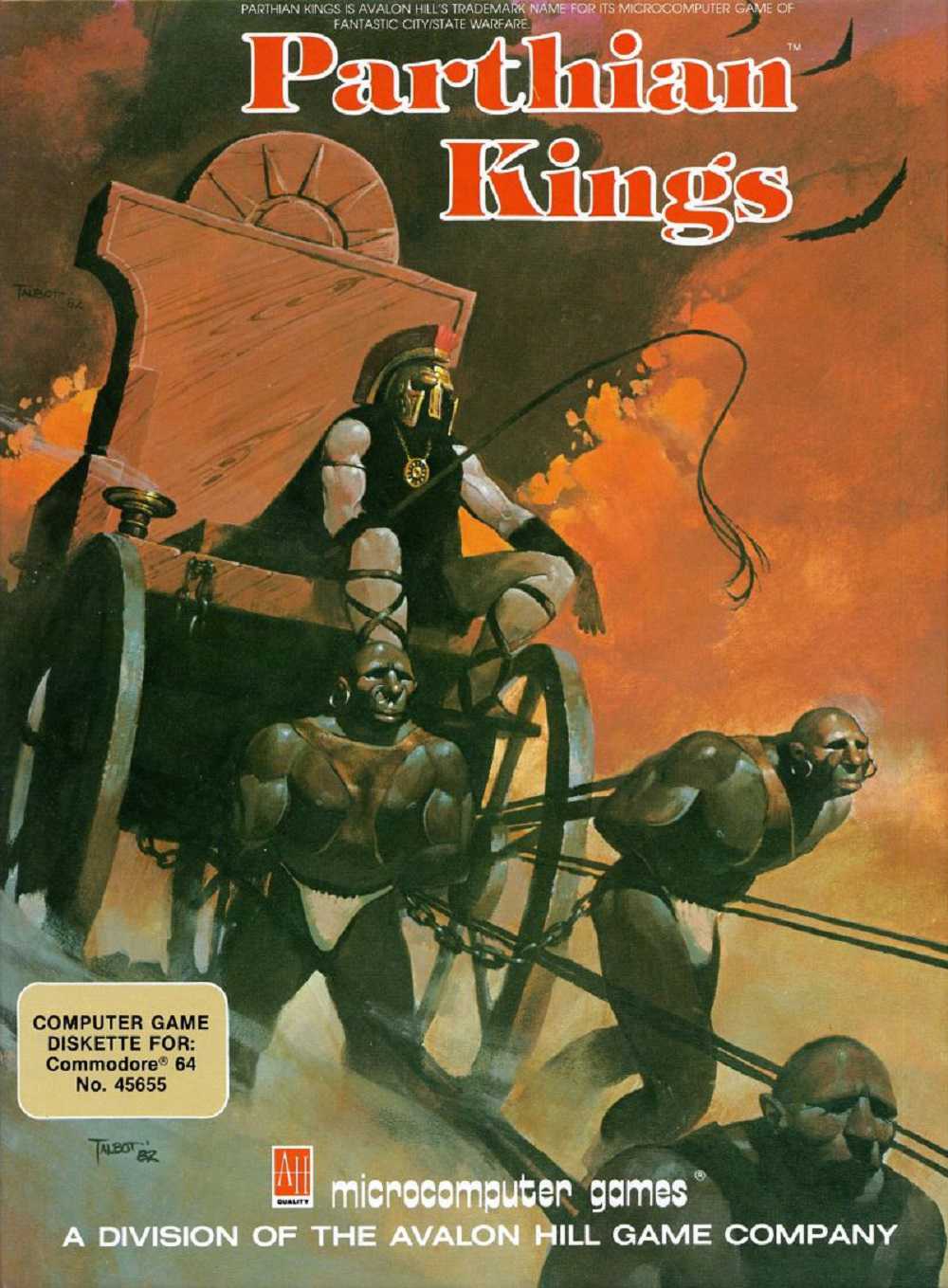 Parthian Kings cover