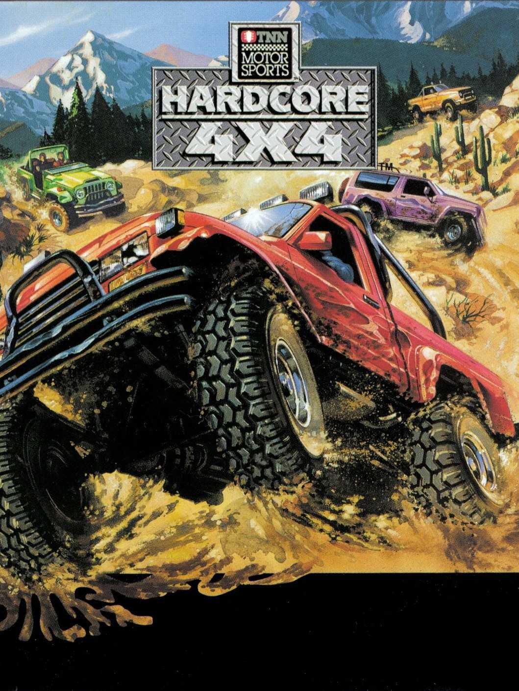 TNN Motorsports Hardcore 4X4 cover