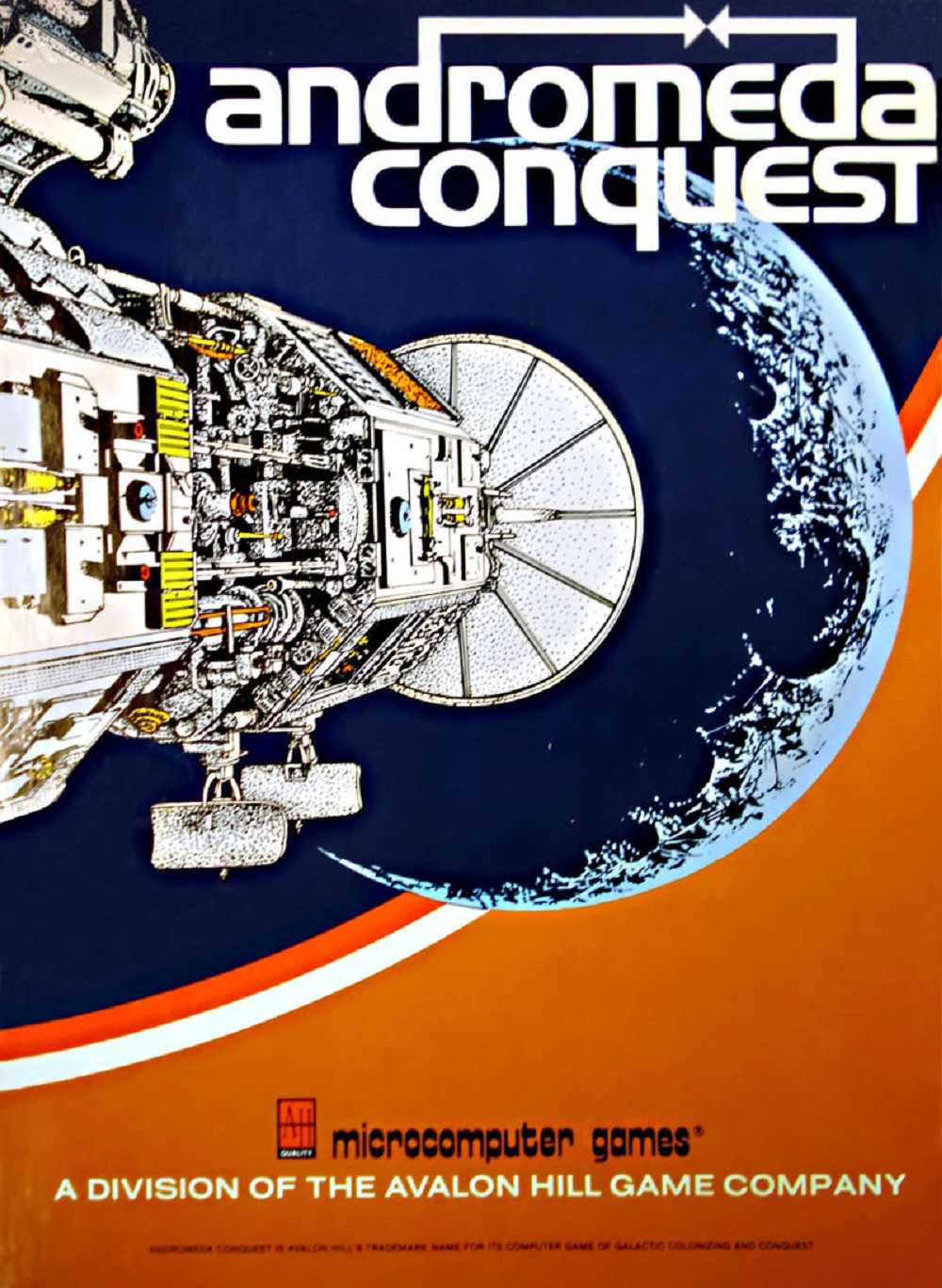 Andromeda Conquest cover